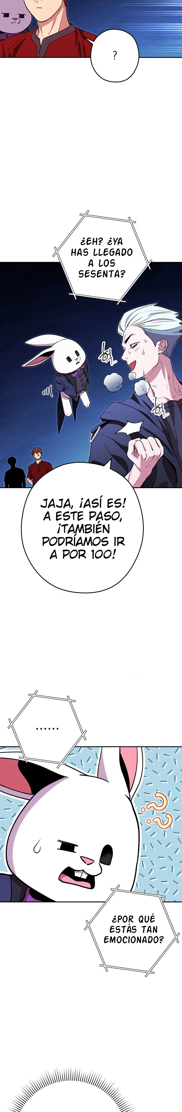 Cambiando la masmorra Capitulo 120 página 22