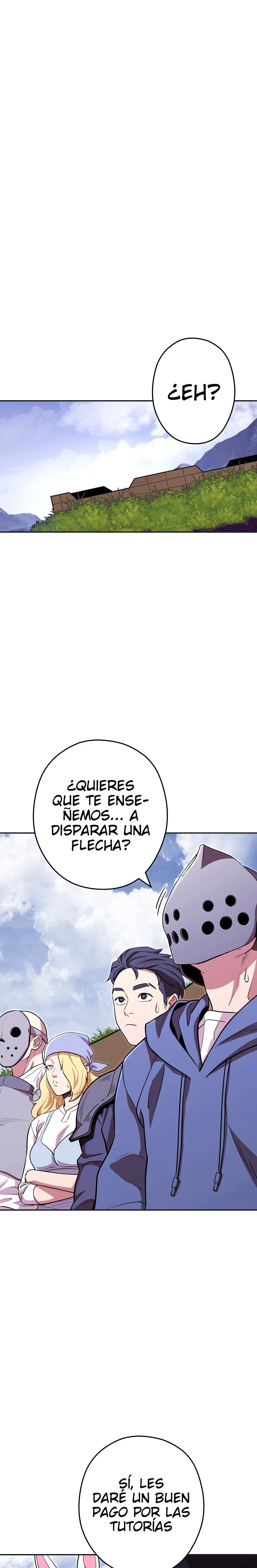 Cambiando la masmorra Capitulo 120 página 27