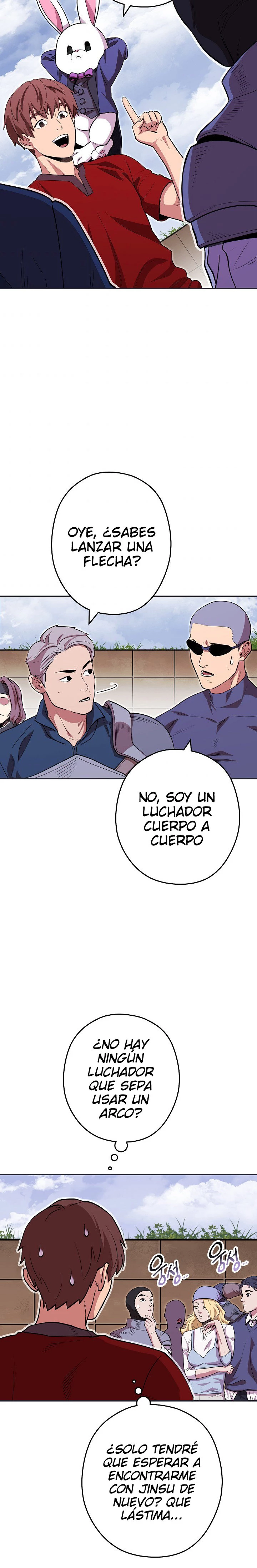 Cambiando la masmorra Capitulo 120 página 28