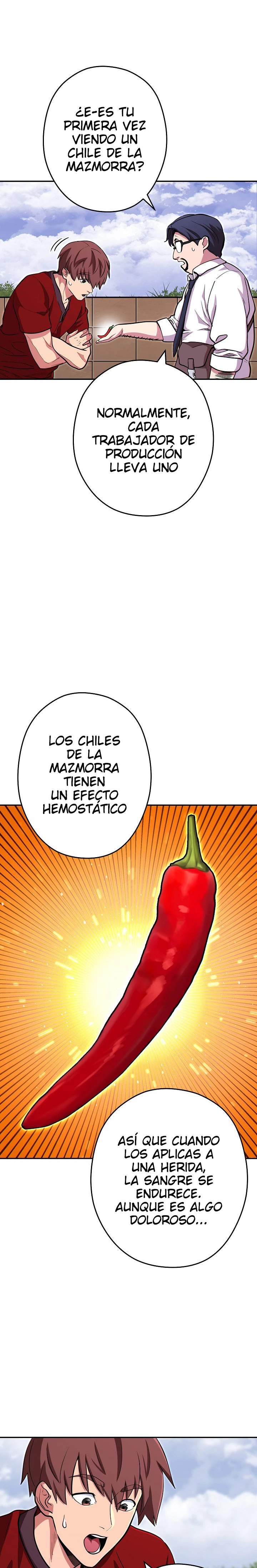 Cambiando la masmorra Capitulo 120 página 6