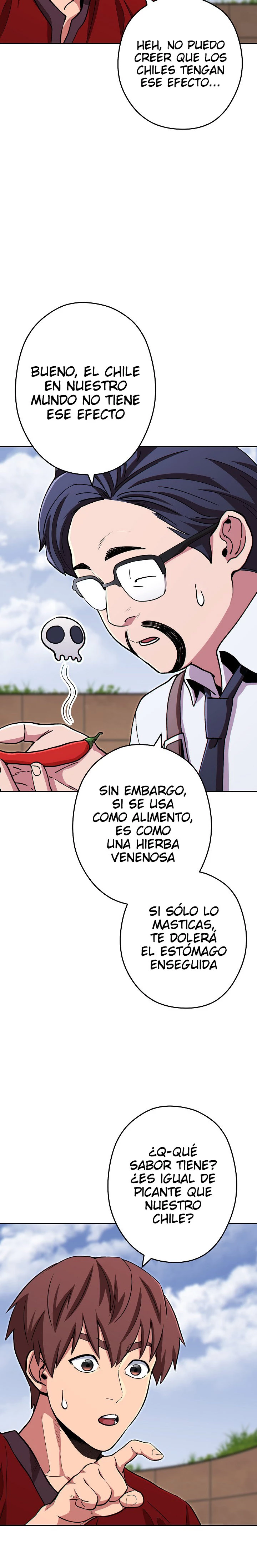 Cambiando la masmorra Capitulo 120 página 7