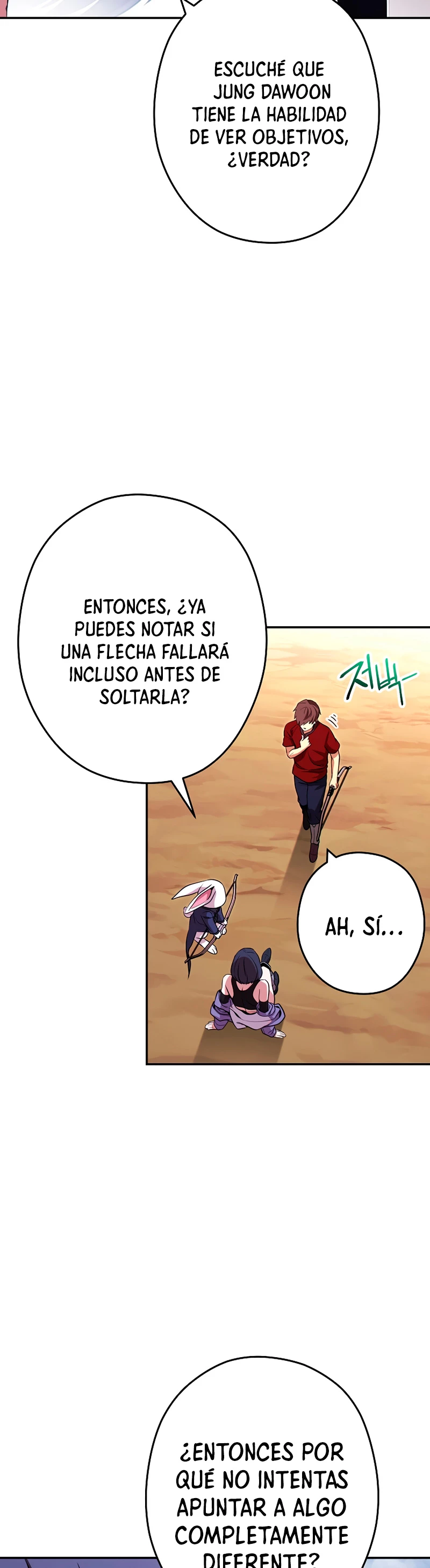 Cambiando la masmorra Capitulo 121 página 17