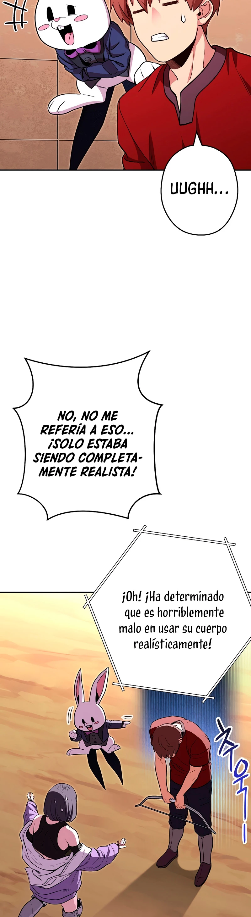 Cambiando la masmorra Capitulo 121 página 19