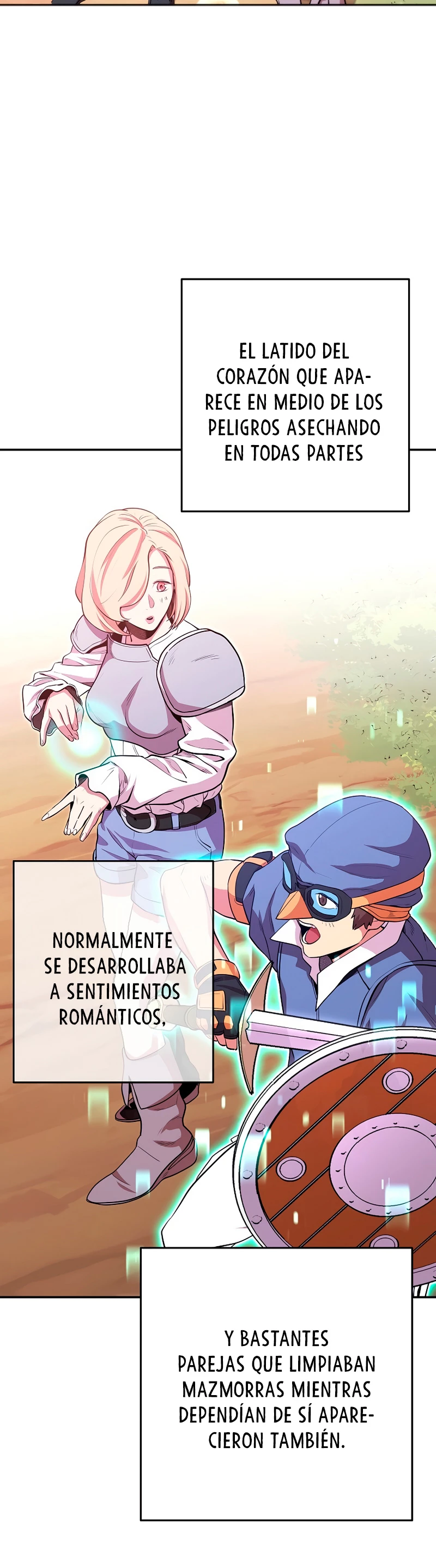 Cambiando la masmorra Capitulo 121 página 3