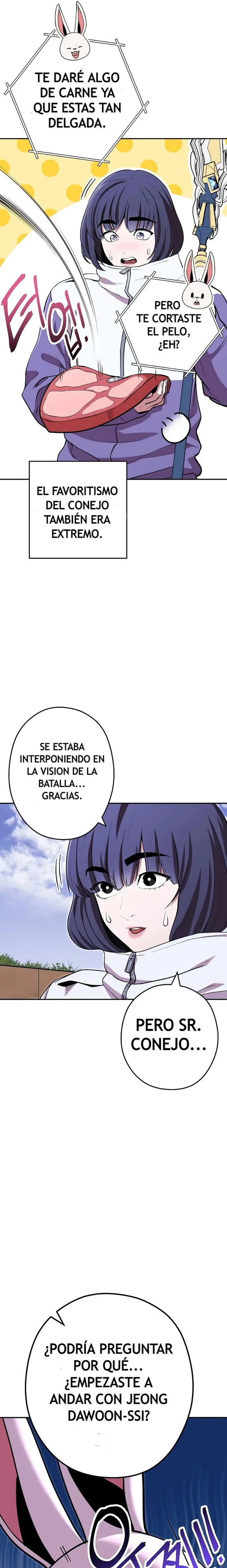 Cambiando la masmorra Capitulo 121 página 5