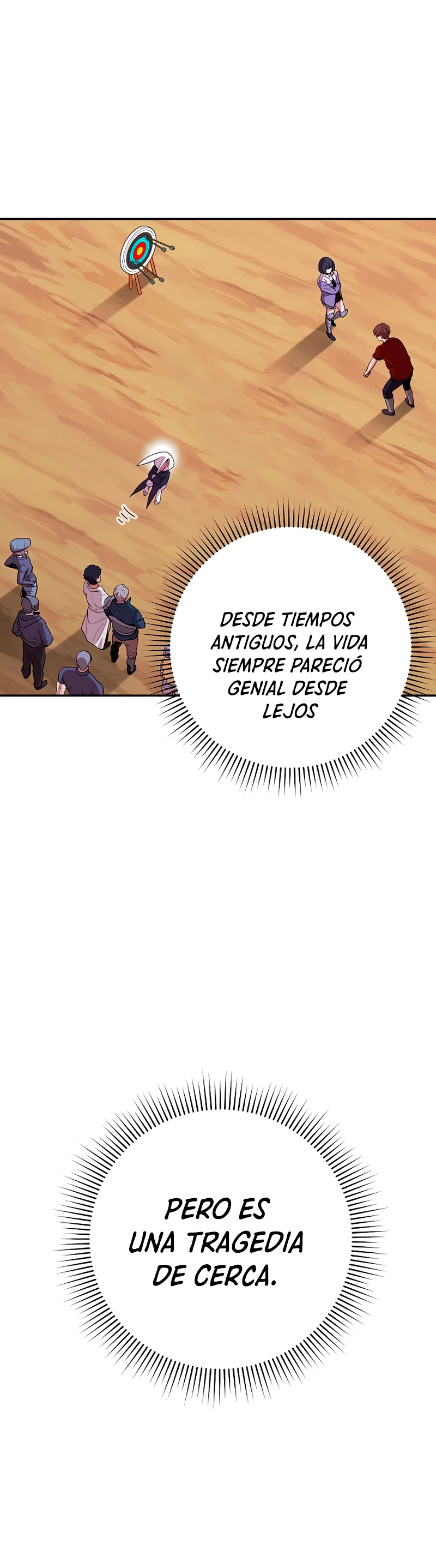 Cambiando la masmorra Capitulo 121 página 8