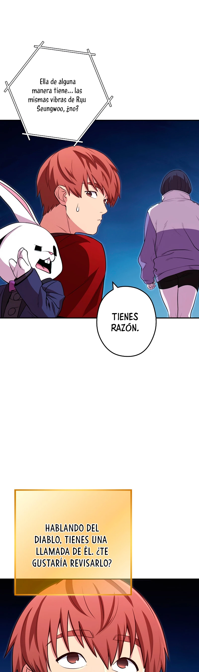 Cambiando la masmorra Capitulo 122 página 21