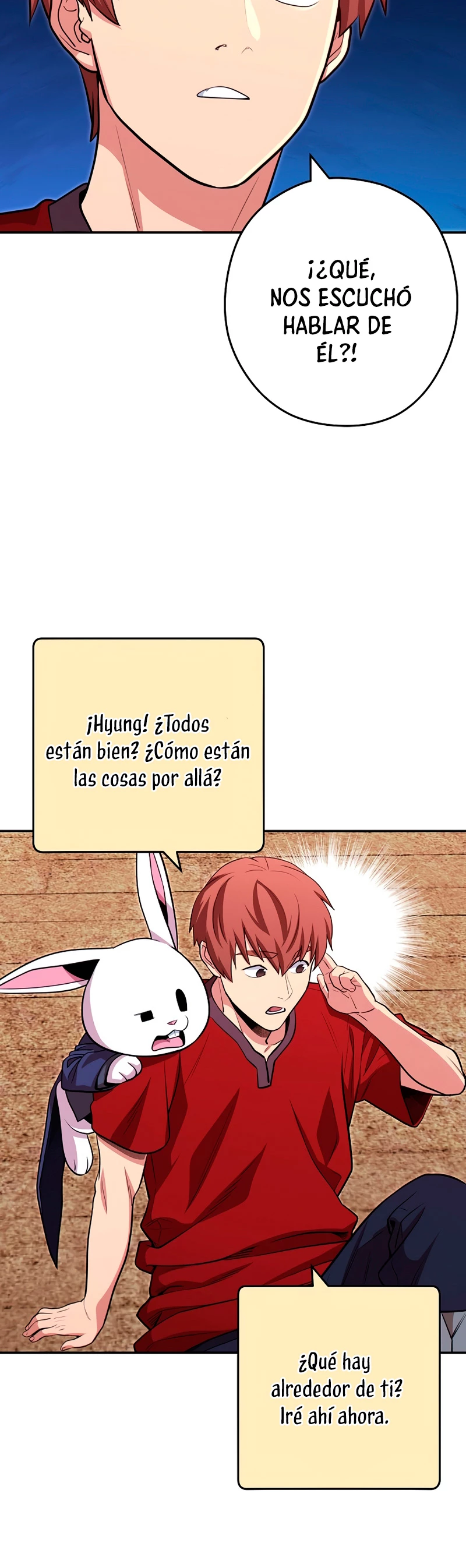 Cambiando la masmorra Capitulo 122 página 22