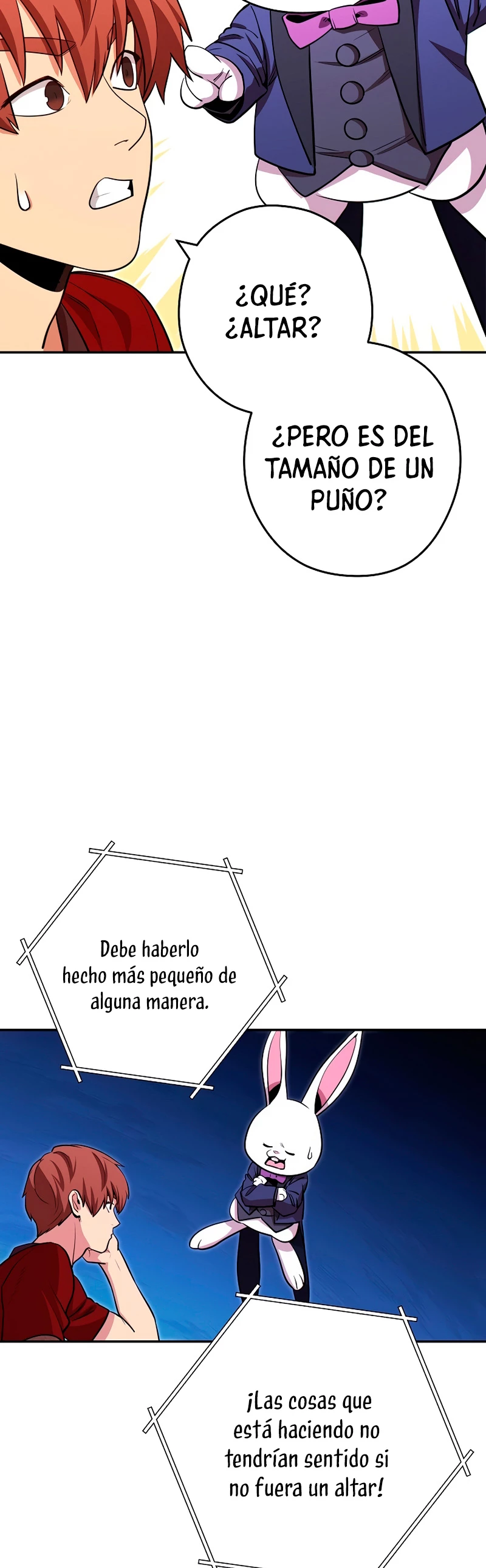 Cambiando la masmorra Capitulo 122 página 30