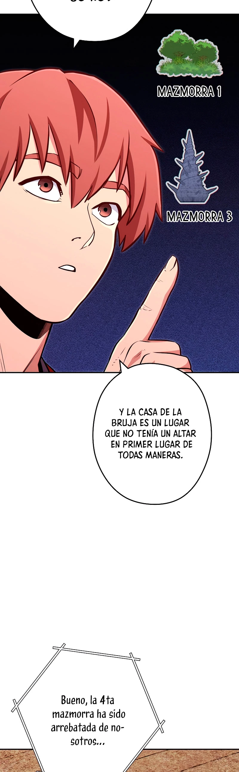 Cambiando la masmorra Capitulo 122 página 33