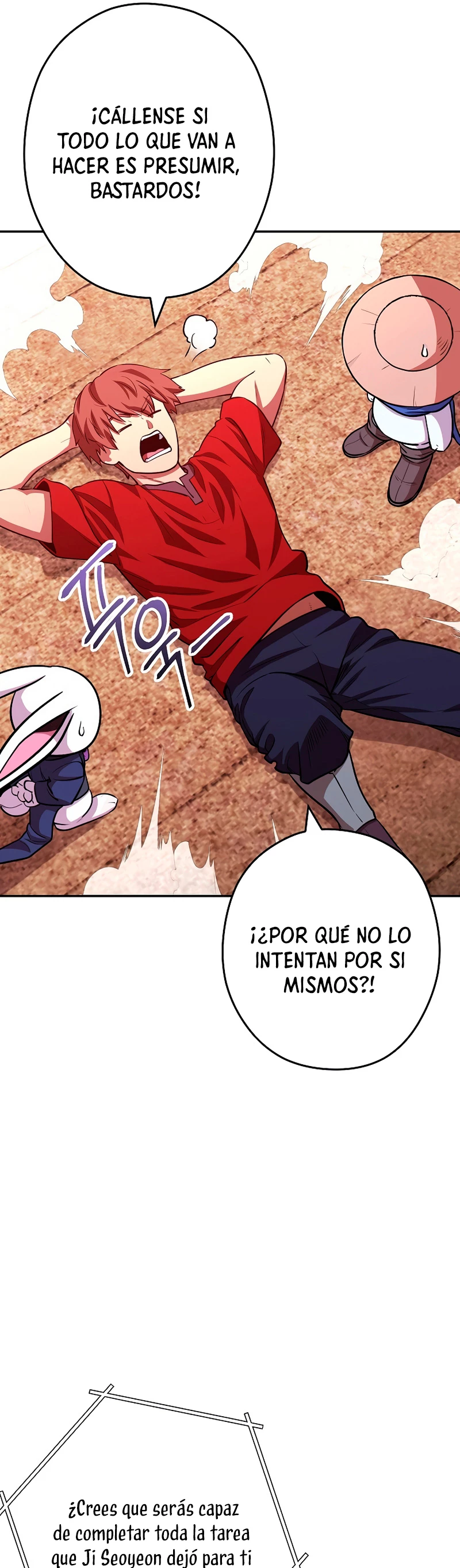 Cambiando la masmorra Capitulo 123 página 35
