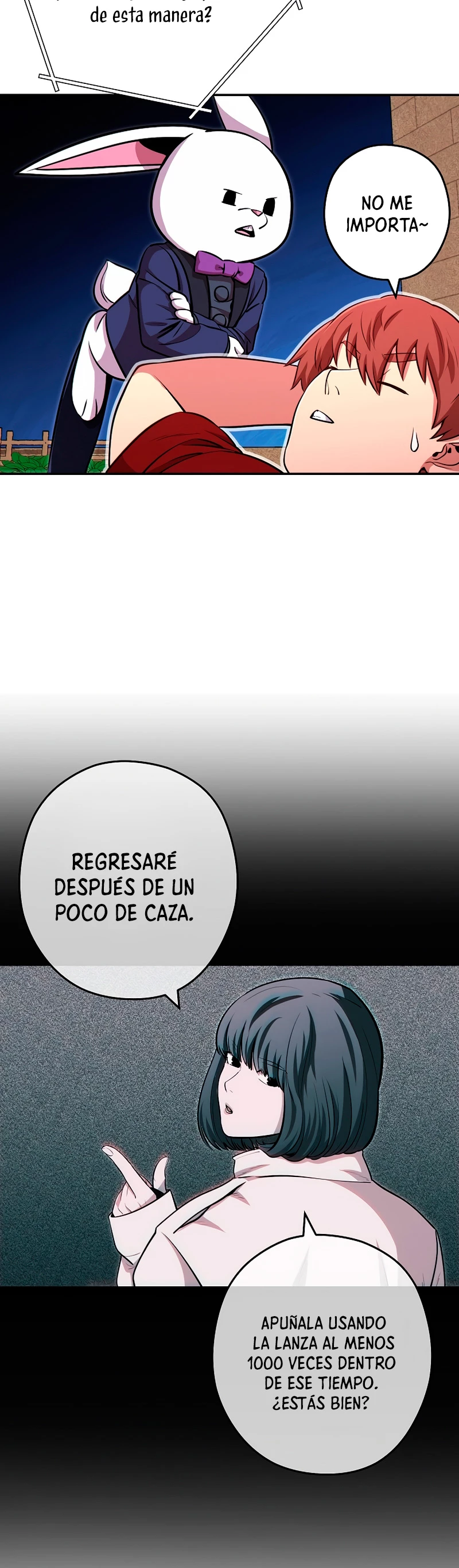 Cambiando la masmorra Capitulo 123 página 36