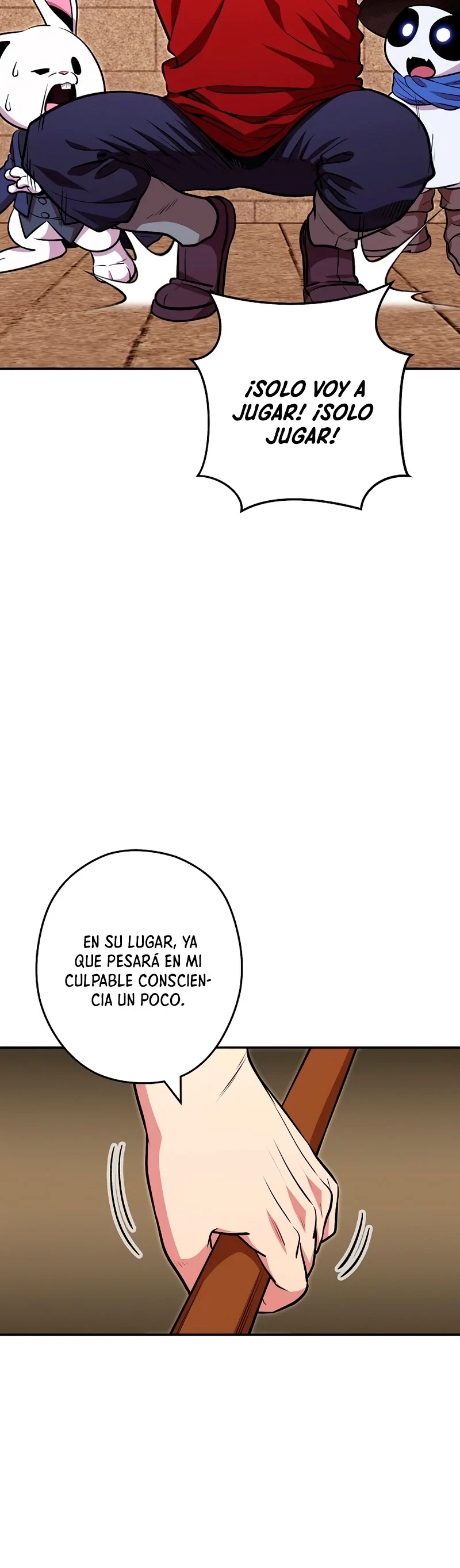 Cambiando la masmorra Capitulo 123 página 38