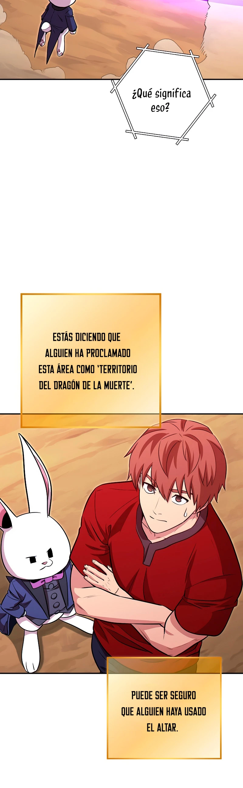 Cambiando la masmorra Capitulo 124 página 21