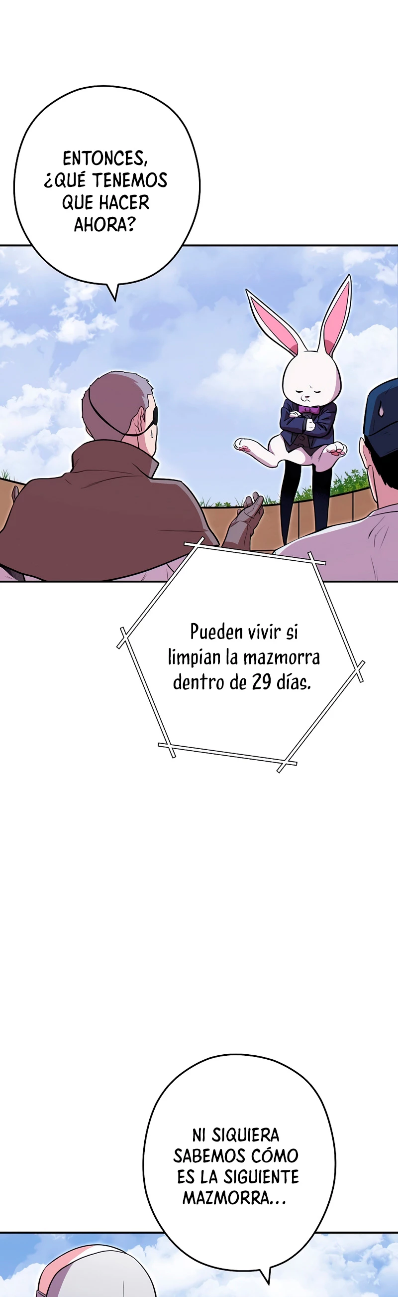 Cambiando la masmorra Capitulo 124 página 28