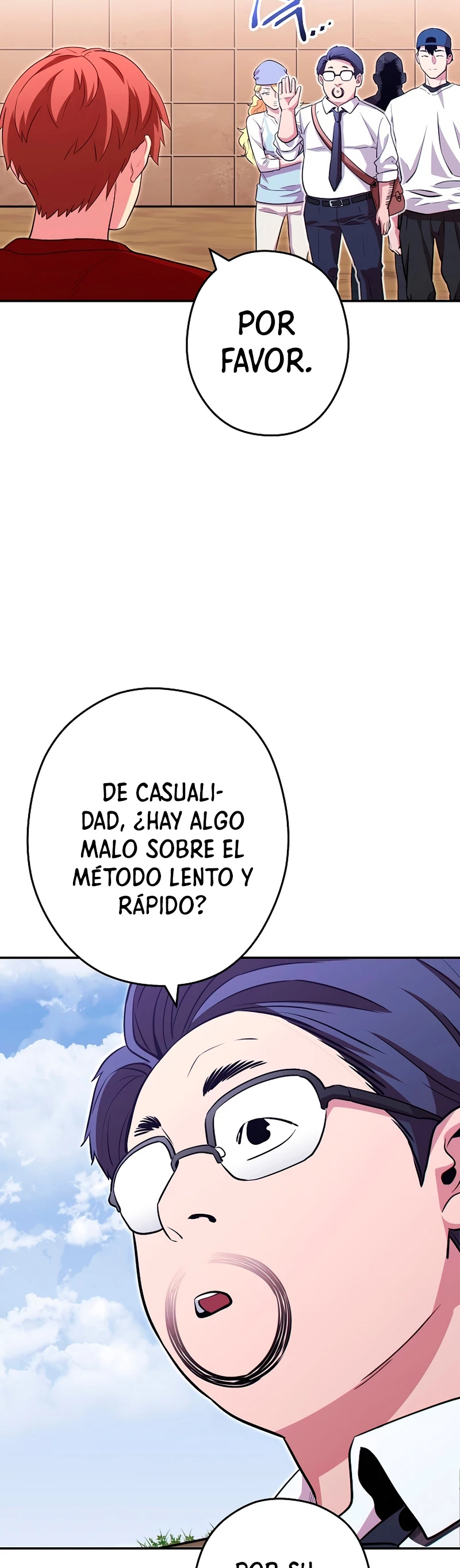 Cambiando la masmorra Capitulo 124 página 35
