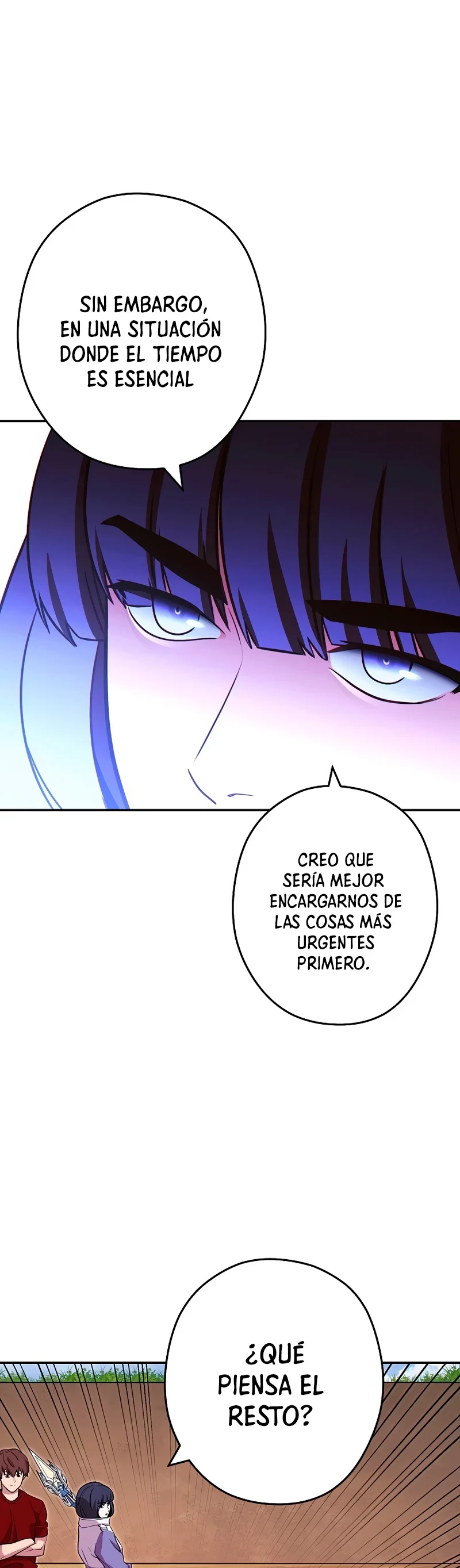 Cambiando la masmorra Capitulo 124 página 39