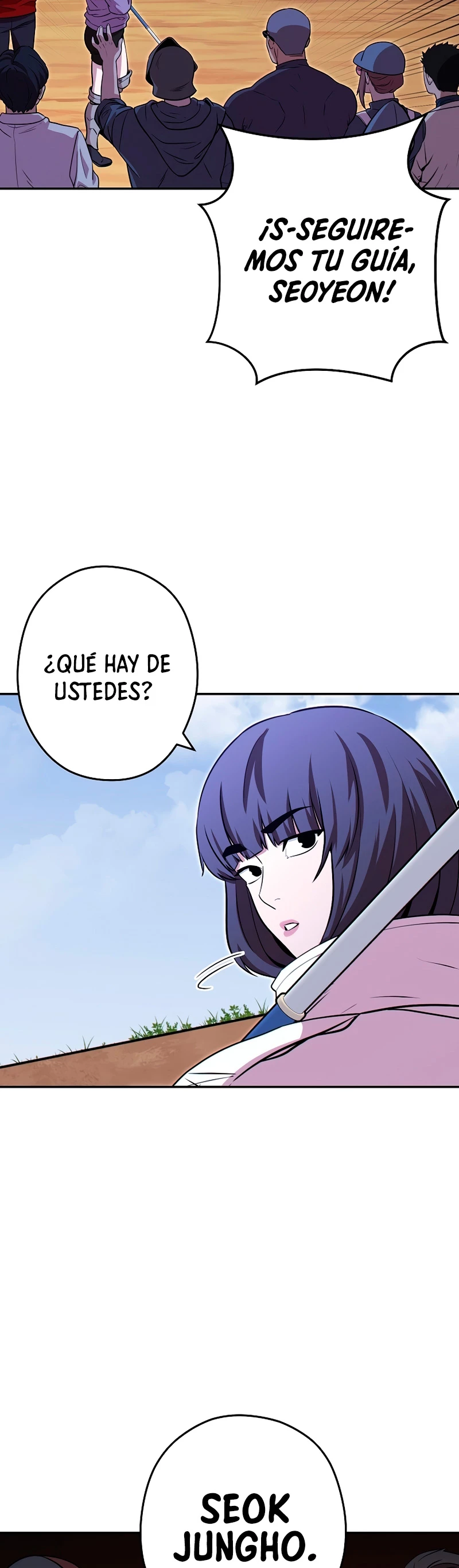 Cambiando la masmorra Capitulo 124 página 40