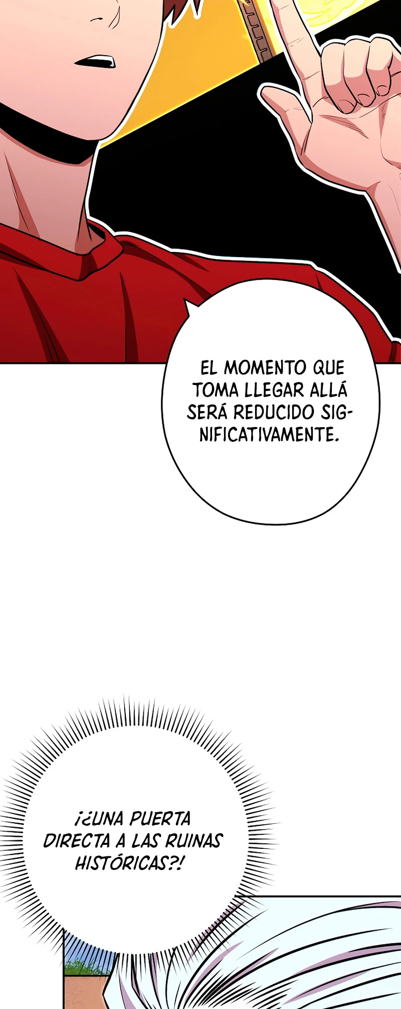 Cambiando la masmorra Capitulo 124 página 49