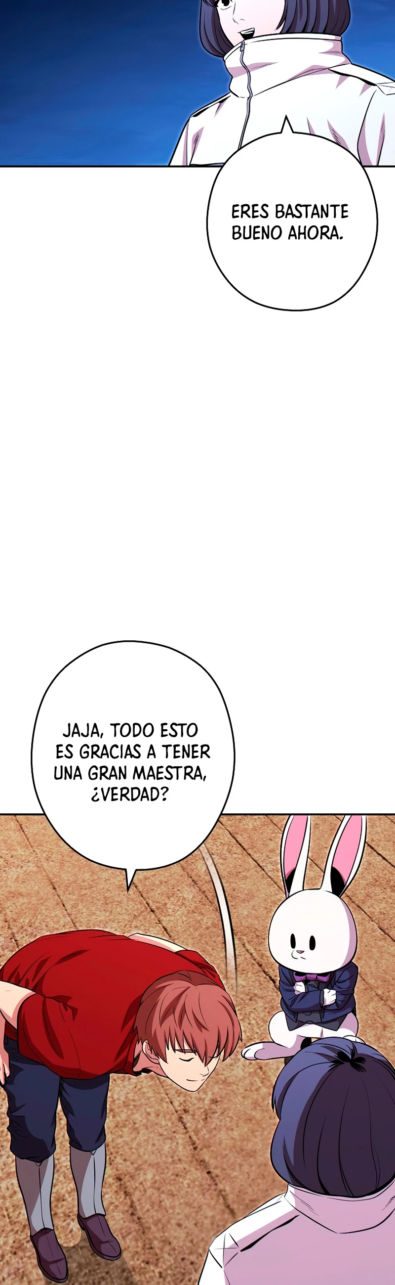 Cambiando la masmorra Capitulo 124 página 8