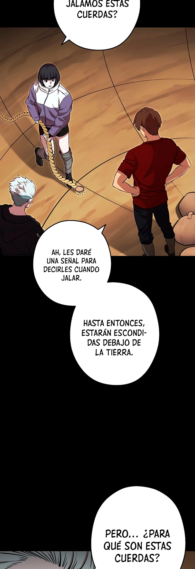 Cambiando la masmorra Capitulo 126 página 45