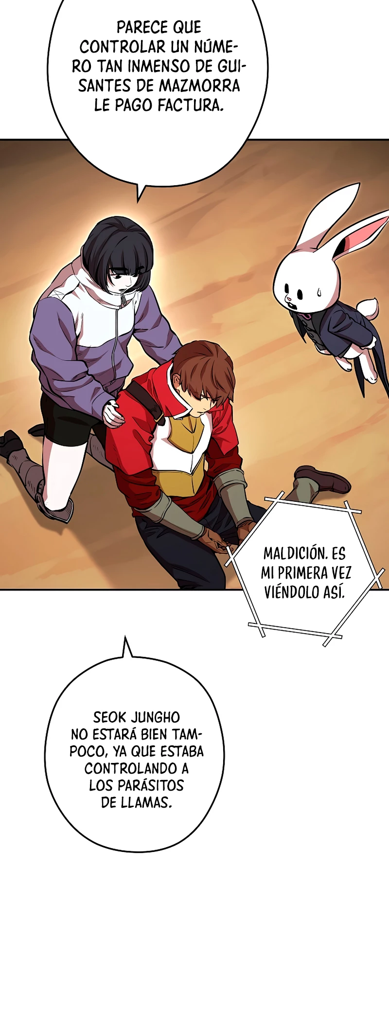 Cambiando la masmorra Capitulo 128 página 23