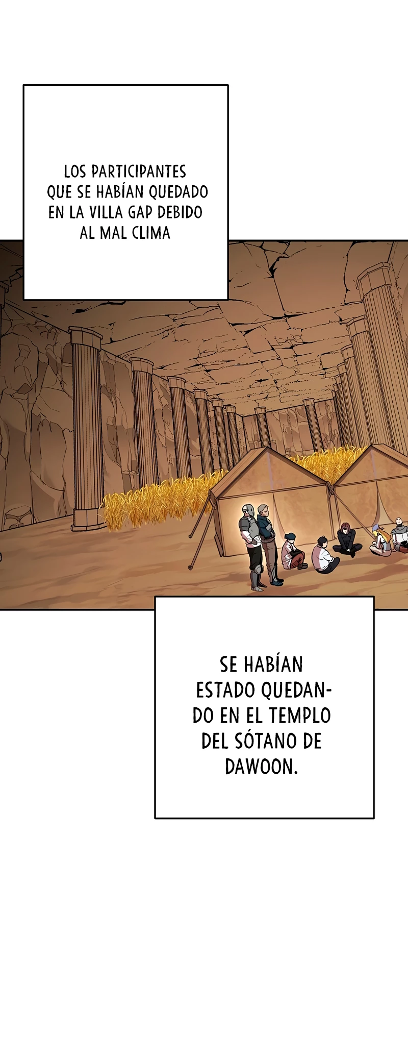 Cambiando la masmorra Capitulo 128 página 33