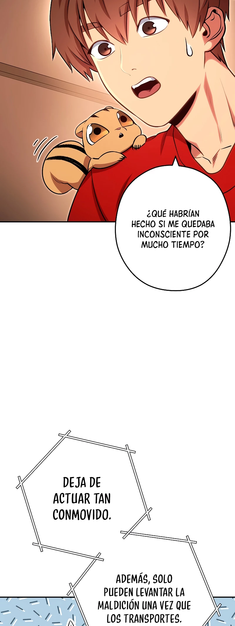 Cambiando la masmorra Capitulo 128 página 40