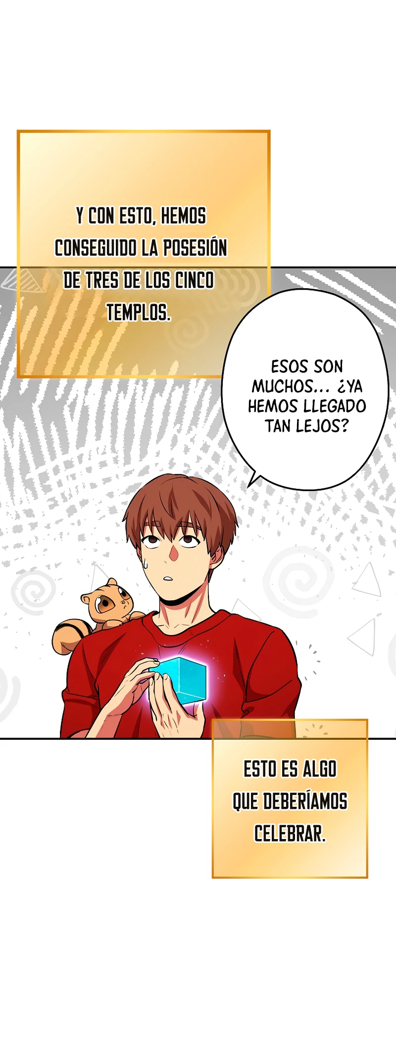 Cambiando la masmorra Capitulo 128 página 48
