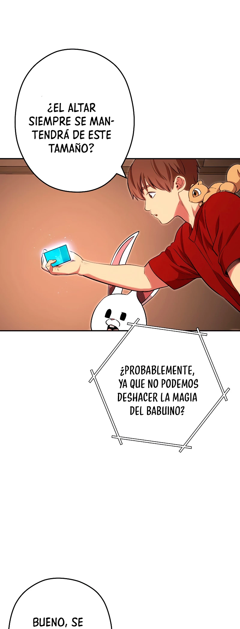Cambiando la masmorra Capitulo 128 página 49