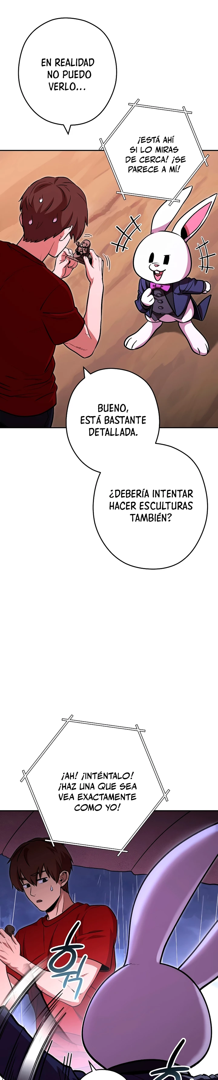 Cambiando la masmorra Capitulo 129 página 10