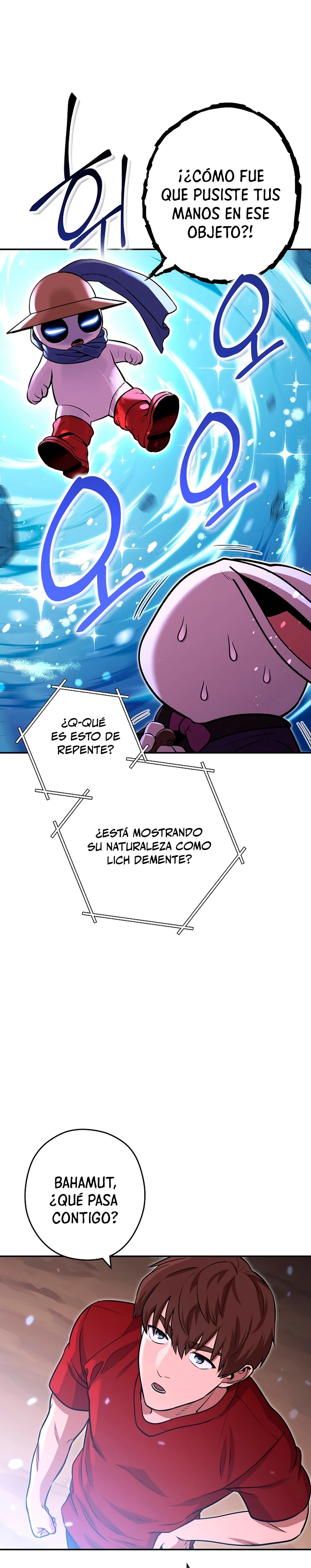 Cambiando la masmorra Capitulo 129 página 23
