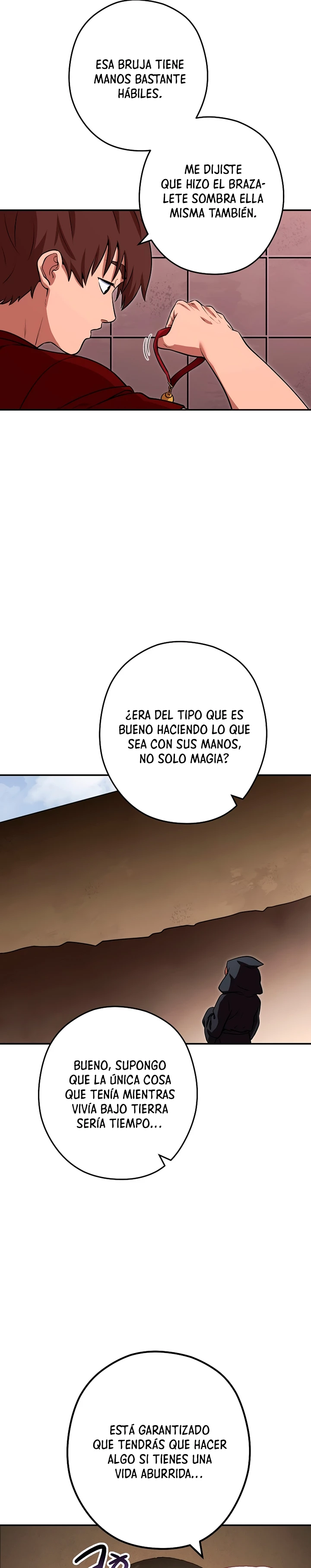 Cambiando la masmorra Capitulo 129 página 26