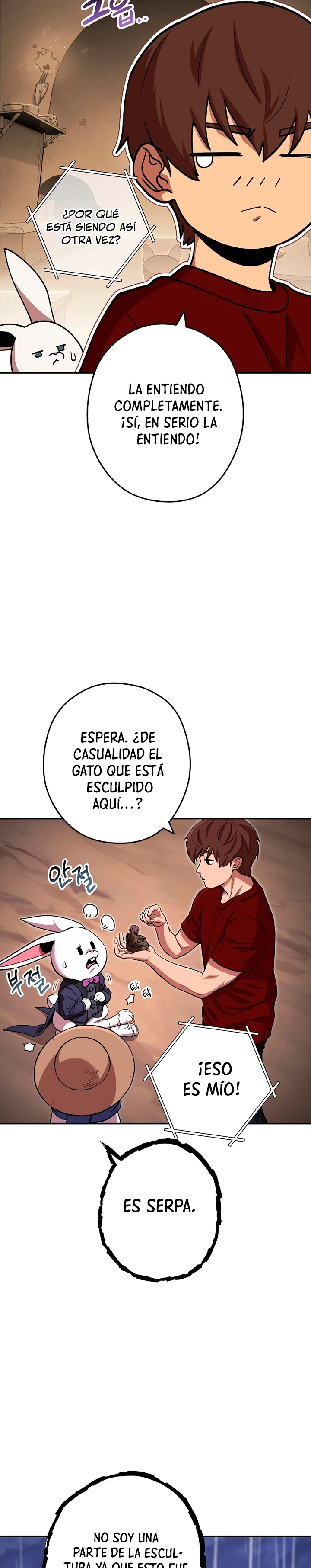 Cambiando la masmorra Capitulo 129 página 27