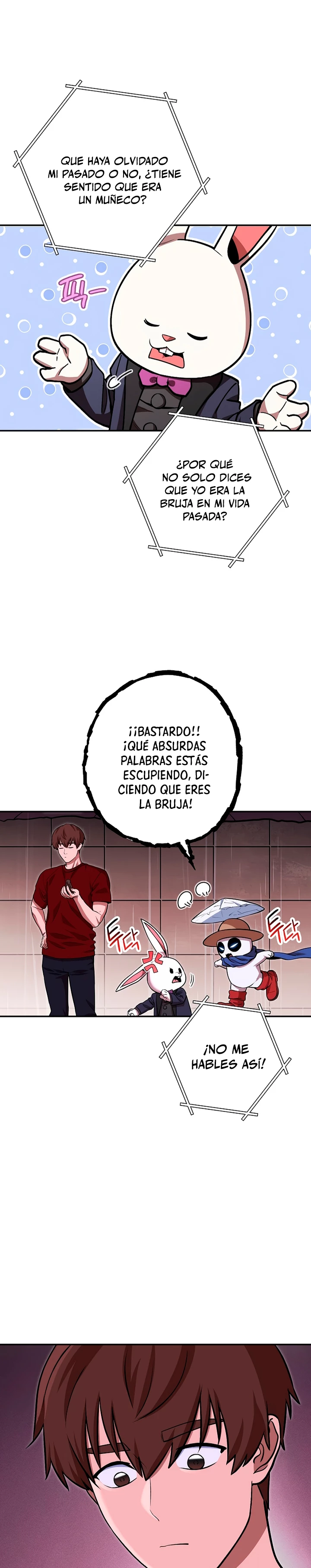 Cambiando la masmorra Capitulo 129 página 30