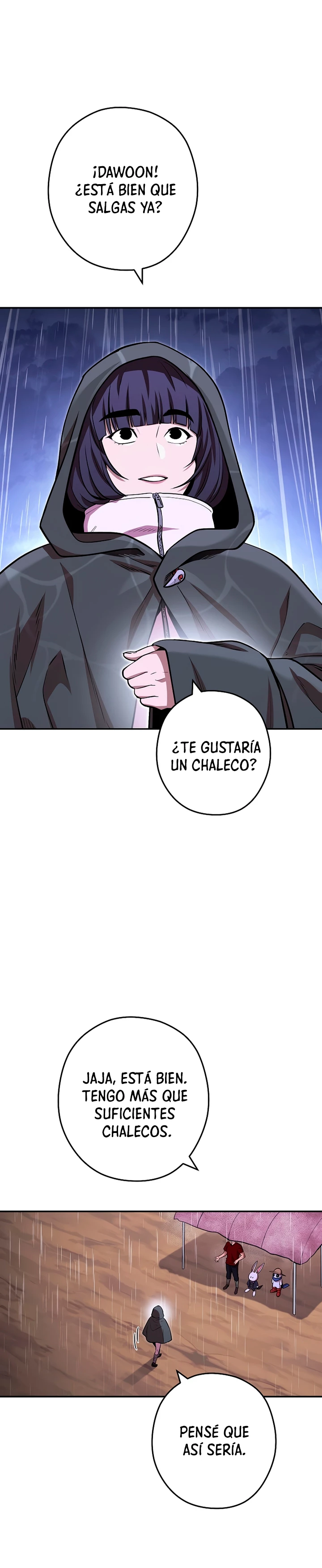 Cambiando la masmorra Capitulo 129 página 33