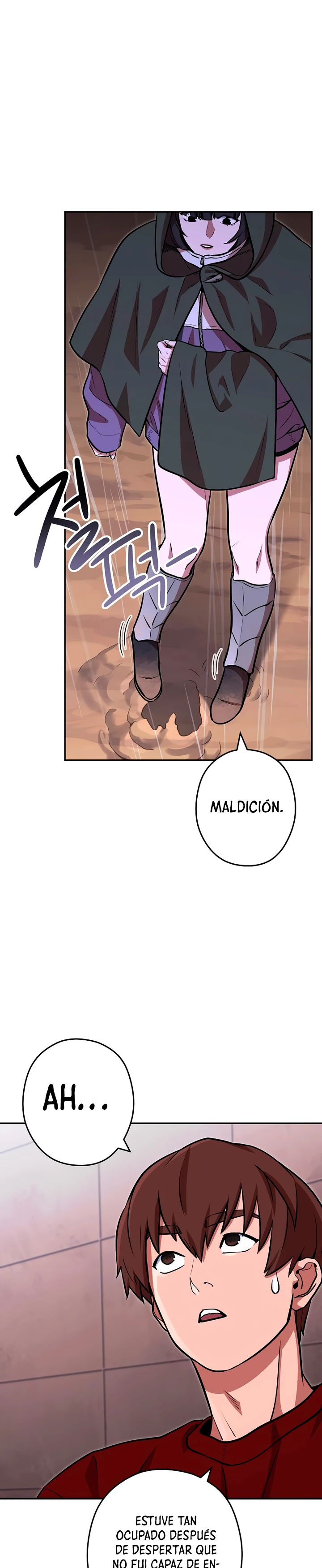Cambiando la masmorra Capitulo 129 página 34