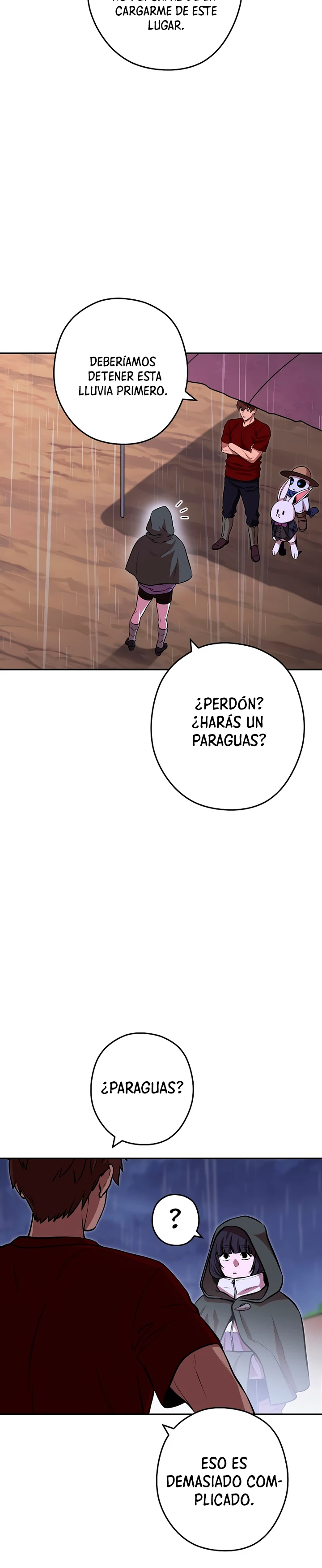 Cambiando la masmorra Capitulo 129 página 35