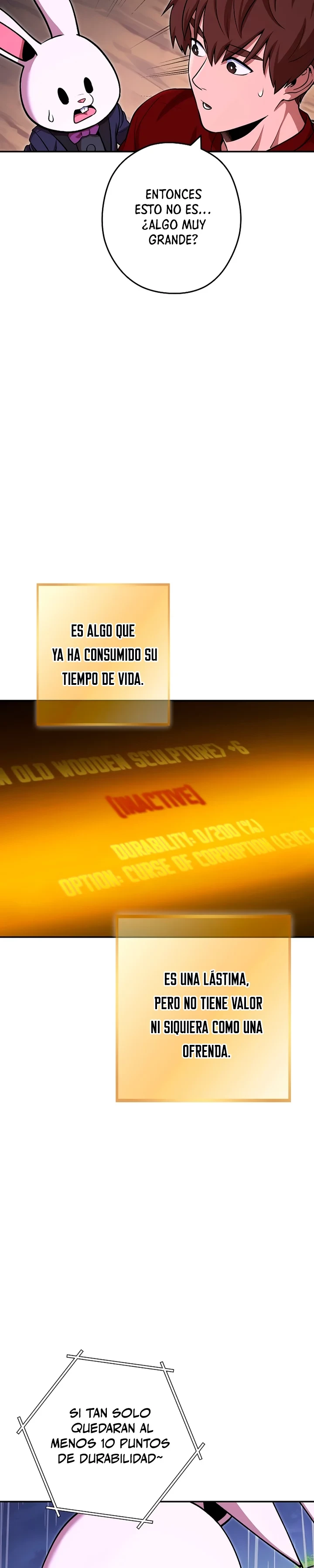 Cambiando la masmorra Capitulo 129 página 5