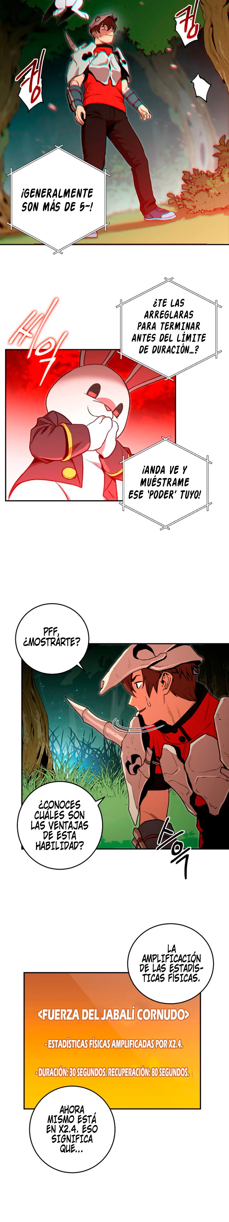 Cambiando la masmorra Capitulo 13 página 11