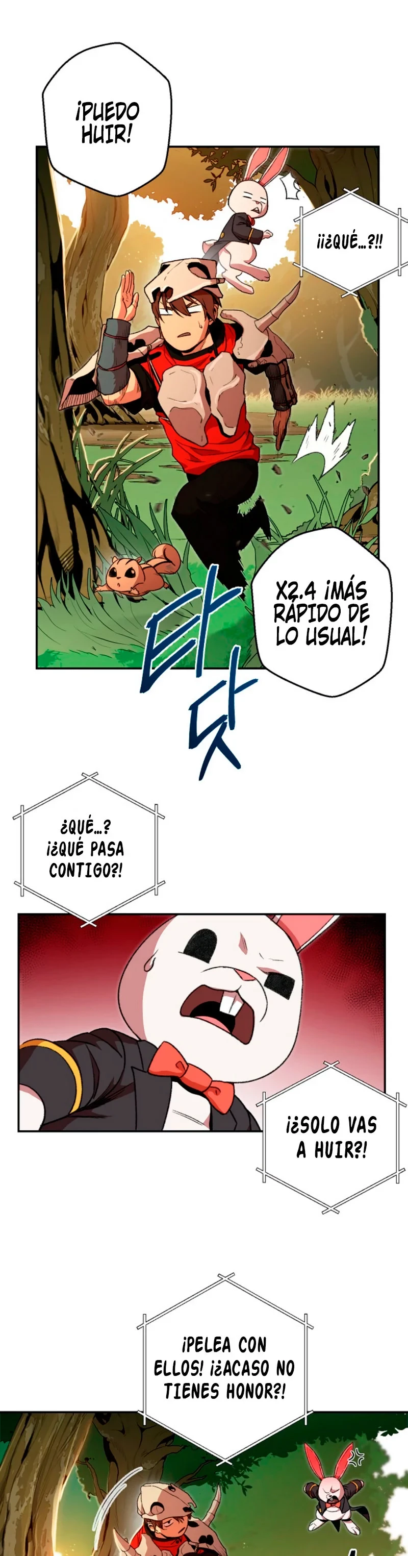 Cambiando la masmorra Capitulo 13 página 12