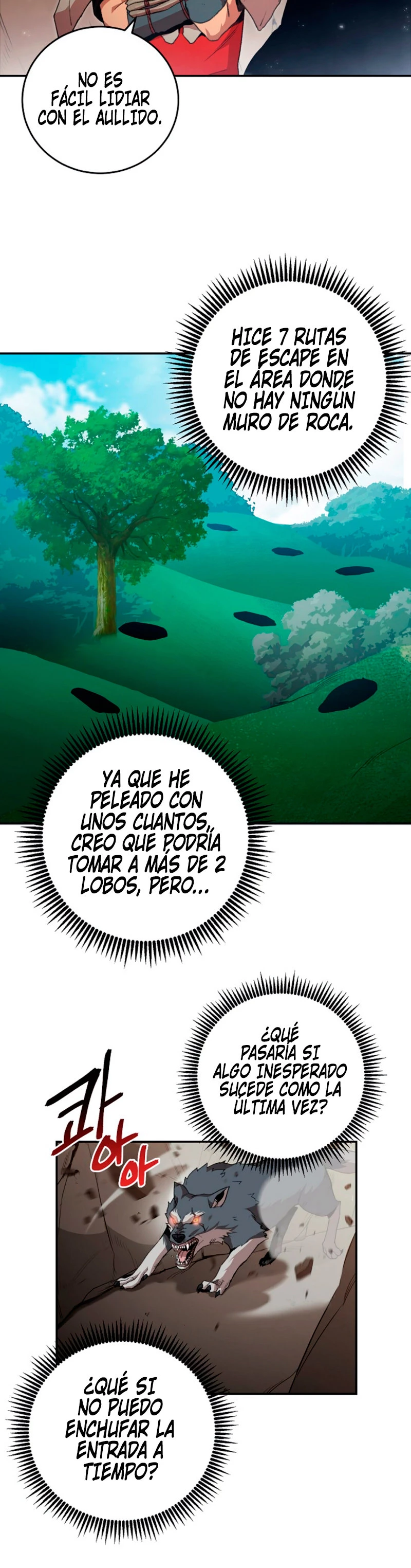 Cambiando la masmorra Capitulo 13 página 16
