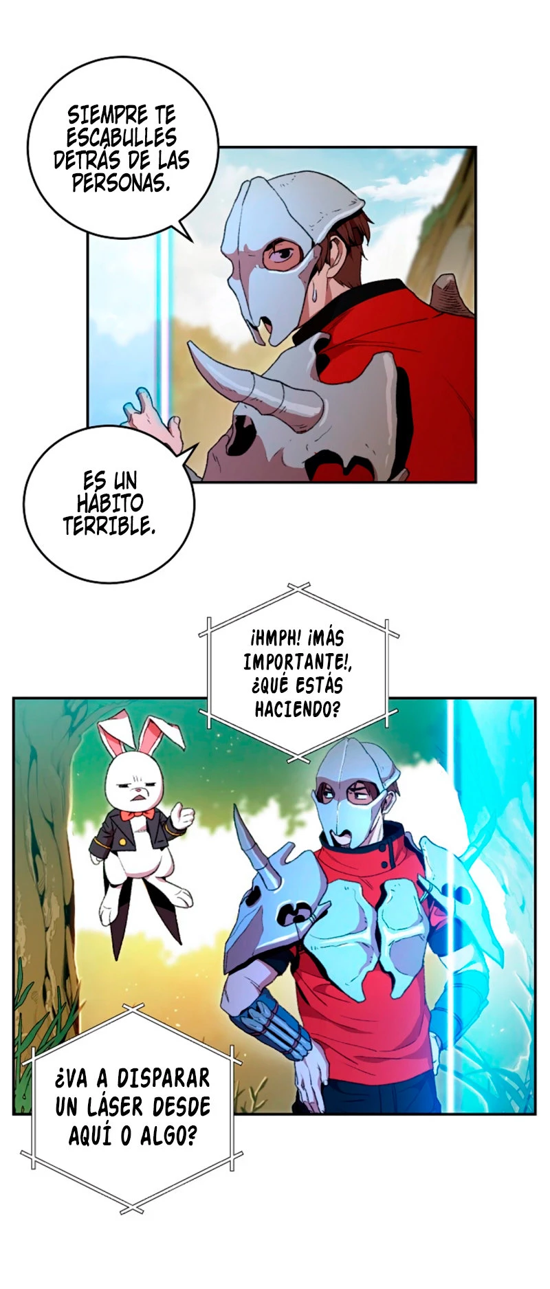 Cambiando la masmorra Capitulo 13 página 21