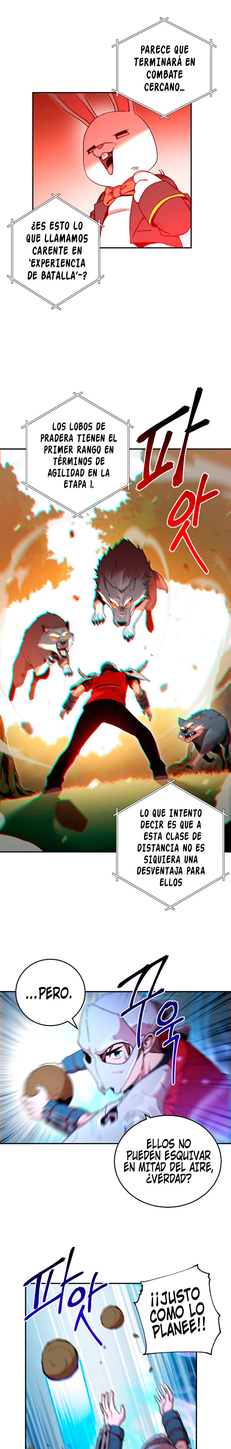 Cambiando la masmorra Capitulo 13 página 26