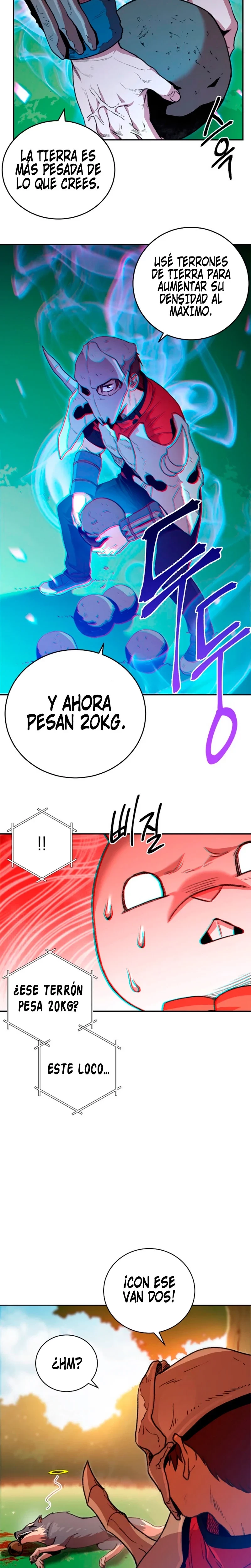Cambiando la masmorra Capitulo 13 página 29