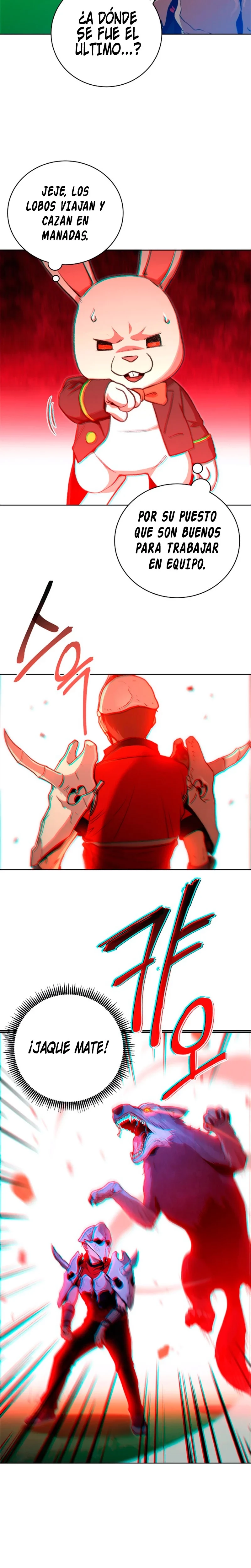 Cambiando la masmorra Capitulo 13 página 31