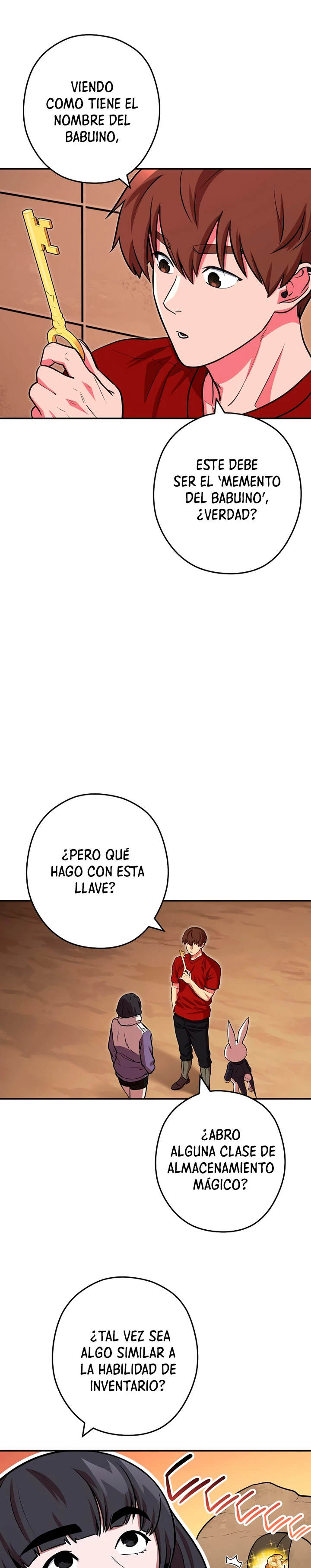 Cambiando la masmorra Capitulo 130 página 14