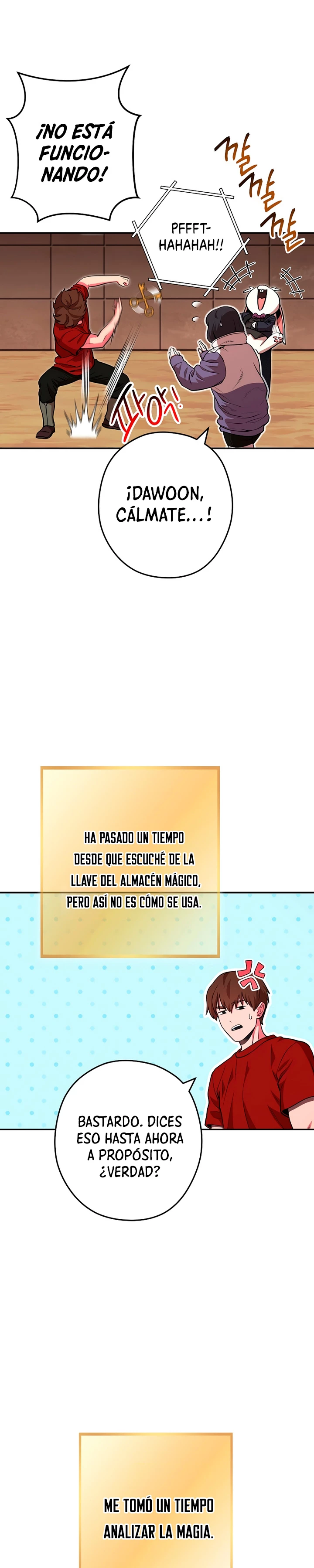 Cambiando la masmorra Capitulo 130 página 18