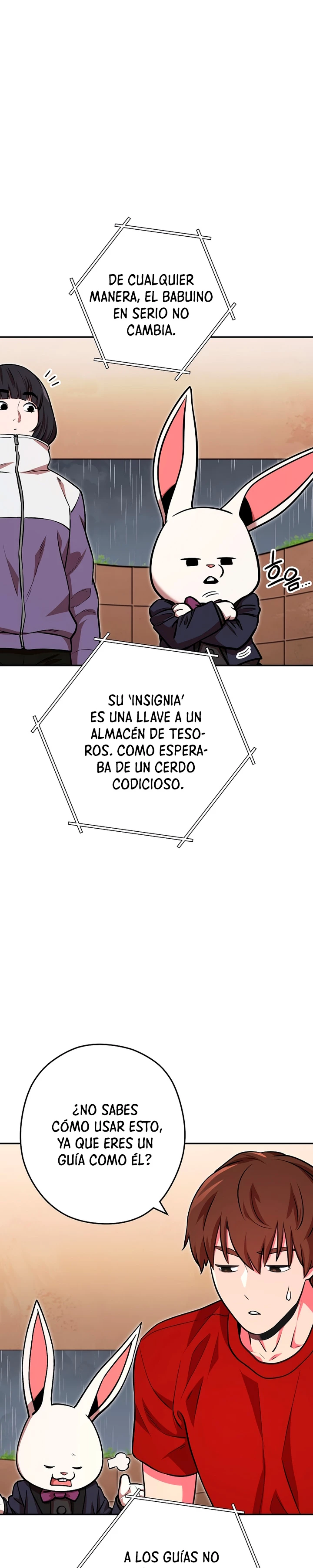 Cambiando la masmorra Capitulo 130 página 21