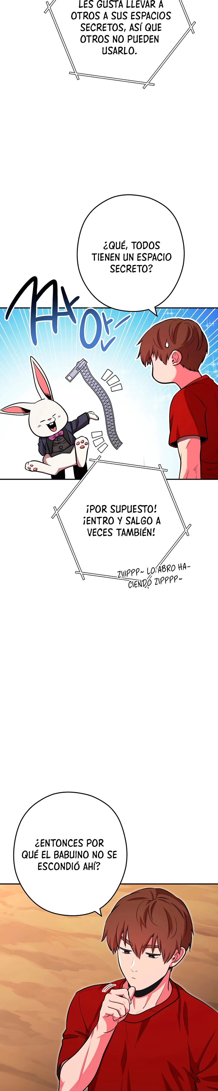 Cambiando la masmorra Capitulo 130 página 22